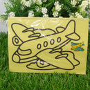 2Pcs Colorful Sand Painting Picture Kid Children Education Intelligence DIY LJ