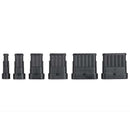 240Pcs Waterproof Electrical Wire Connector Terminals Automotive Mini Blade