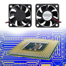 Waterproof Yc-240806 5V 50x50x15mm Low Noise Brushless Cooling Fan Radiator