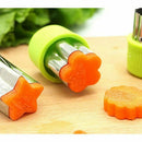 12pcs Mini Cookie Cutters Pie Crust Vegetable fruit Cutter baking Set tools Y3K7