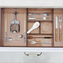 Plastics Drawer Organizer Storage Divider Compartment Organization Tray Holder