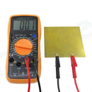 Multimeter Test Lead Clips Banana Plug to Alligator Clip Test Hook Prob DOF