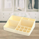 Desktop Sundries Storage Box Cosmetic Makeup Brushes Lipstick Organizer (C) A