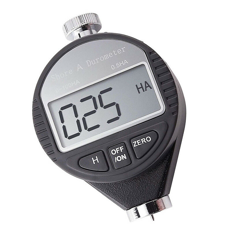 Digital Shore A Durometer Tire Tyre Rubber Hardness Tester LCD Display Shore Gw