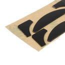 2Sets Mouse Foot Stickers 0.6mm Mouse Feet Skates Mouse Pads for Mouse Skat%!