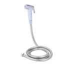Chrome Bidet Shattaf Douche Spray Hygienic Toilet Shower Head Hose Set Musl