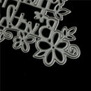 Happy Birthday Shape Metal Cutting Dies for DIY Scrapbooking Album Cards DecorM&