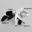 Wgtz-14 For Od12/14/16Mm Acrylic/Pmma/Petg Hardtubes Bending Mould Kit, Eas