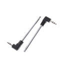 3.5mm connector FM Radio Antenna 8~25cm for Radio Small speaker Mobile Phone OZ