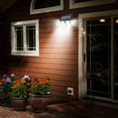 146LED Solar Motion Sensor Wall Lamp Outdoor Waterproof Yard Security Light