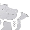 Christmas Snowman Metal Die Cutting Stencils DIY Scrapbooking Album DecorativeME