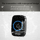 A10 Waterproof 300m Remote Wireless Intelligent Doorbell Home Security (EU)