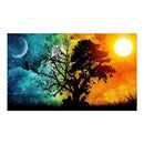 Full Drill Diamond Tree Painting DIY Mosaic Cross Stitch Embroidery Decor