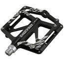 Mzyrh Bicycle Pedals Cnc 3 Sealed Bearings Pedals Ultralight Mountain Bike