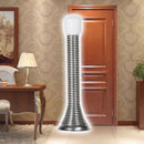 1x 85mm Rubber Cap Metal Door Stops Spring Stopper Wall Mounted Skirting Board