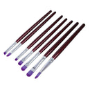 16pcs brush Foundation Powder Blush Eyes Pro Eyeshadow brush + Pencil case