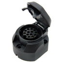 13-Way Trailer RV Truck Female Socket Corrosion Resistant Plug & Play