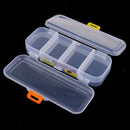 Plastic Bead Small Parts Organizer Storage Box Container Craft Case for Pens
