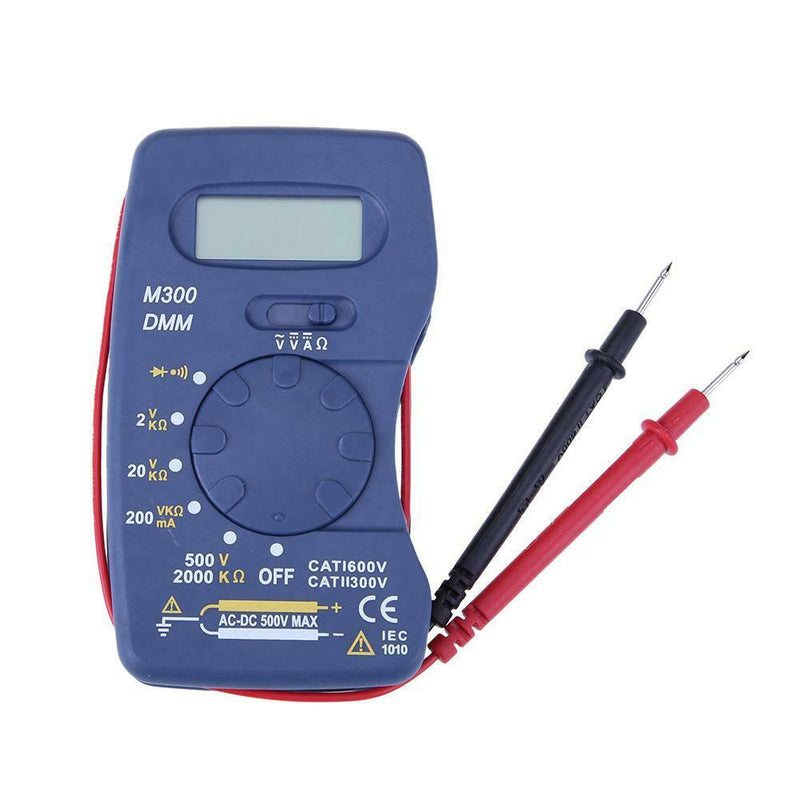 Digital Multimeter M300 Ultra-thin Mini Pocket Integrated Multimeter