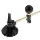 Compass Heavy Duty Circular Glass Cutter with Round Knob Handle and Suction Cup
