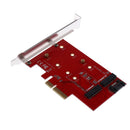 Desktop NGFF M.2 B+M Key SSD to PCI-E PCI Express 4X Converter Card Adapter