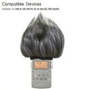 1 X Voice Recorder Windproof Fur Sleeve For Zoom H5 Recorder Handheld Video D7X6