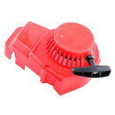 New Portable Motorcycles Pull Start Starter For 47cc 49cc ATV 2-stroke Red