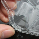 5 Pages 42 Pockets Plastic Coin Holders Storage Collection Money Album Case