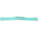 Sports Silicone Rubber White LED Digital Watch Bracelet Men Women Mint Gree