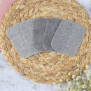 200pcs Facial Cotton for Nail Art Bamboo Charcoal Boxed Disposable Cotton Pa3C