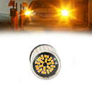 1Pc Amber Led Bulb BAU15S 1156 Turn Signal Light PY21W 144SMD Canbus Accessory