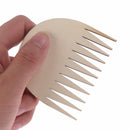Weaving Tool Wood Woven Tapestry Weaving Wood Loom Comb DIY Braided Tools Com JR