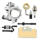 Worm Gear+Oil Filter+Spark Plug  Chainsaw Parts For MS290 MS310 029