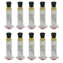 10Pcs RMA-223 10cc BGA SMD Soldering Paste Flux Grease Repair Tool Accessories