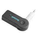 Bluetooth V5.0+EDR Audio Receiver Handsfree Car Kit 3.5mm AUX Music Adapter A