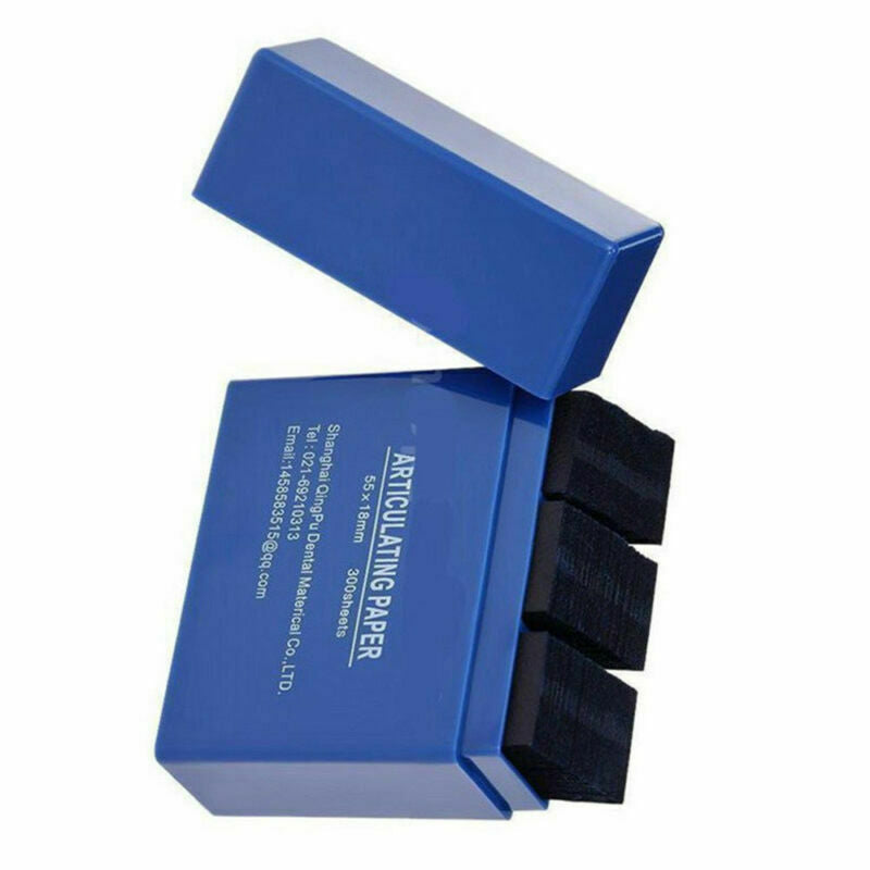300 Sheets Strip Health Teeth Care Oral Dentist Articulating Paper Dental Bausch