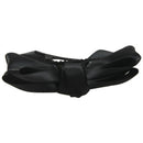 Girls hair clip Crocodile clamp M size black