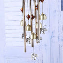 F3 Sliver Elephant Wind Bell Wind Chimes Home Decor Gift Hanging Ornaments