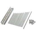 Kalimba 17 Key DIY Thumb Piano Steel Keys Bridge Replacement Kalimba Accs