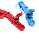 10 Pcs alligator hair clip salon croc hair style clips sectioning hair clawME