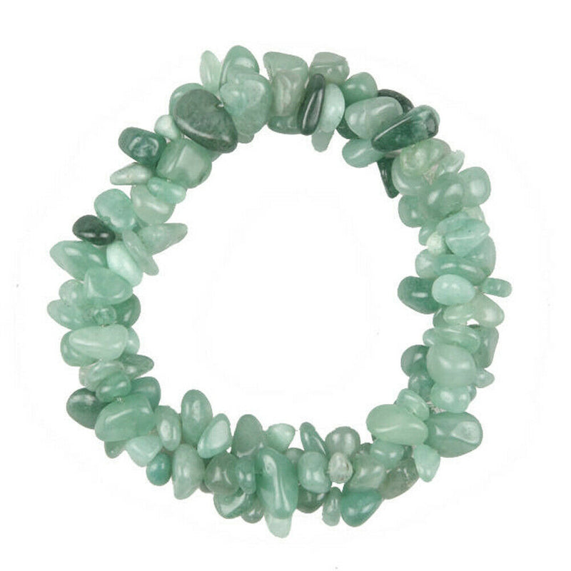 100g Natural Aventurine Stones DIY Bracelet Necklace Home Fish Tank Decor