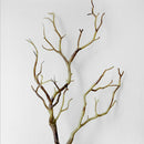 Modern Art Decor Dried Tree Branches Plant Twig Home Floral Decor -Coffee