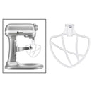 Coated Flat Beater 6 Quart for Kitchenaid Dough Mixing Paddle Attachments