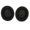 2 Pair Comfortable Repair Earpiece Cover for Sony MDR ZX750bn Headset Black