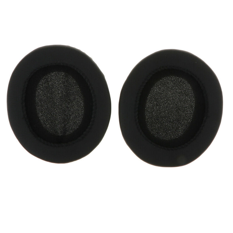 2 Pair Comfortable Repair Earpiece Cover for Sony MDR ZX750bn Headset Black