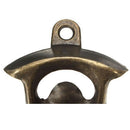Anti-rust Metal Kitchen Bar Wall Mounted Beer Glass Cap Bottle Opener for X M7E6