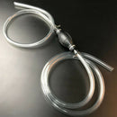 Portable Car Manual Hand Siphon Pump Hose Gas Oil Transfer Pum PVC Sypho XOD