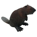 Plastic Beaver Statue for Bathroom,Nautical Themed Room,Beach Seaside Decor