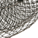3 Layers Foldable Nylon Fishing Tackle Fishing Keep Net Crabs