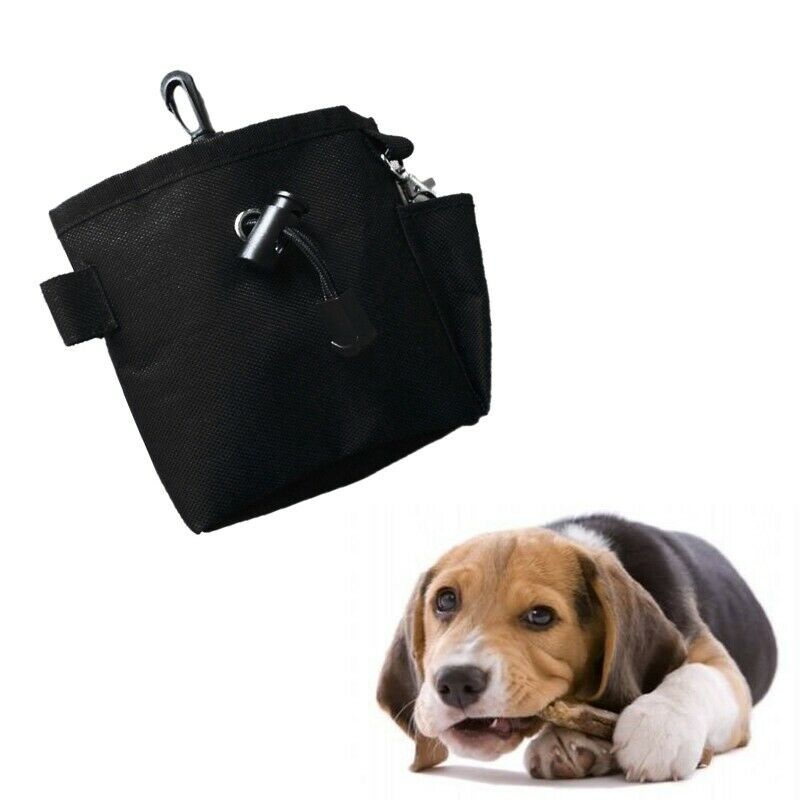 Pet Treat Pouch Dog Training Walking Bags Portable Detachable Pets Food Fee V8O8